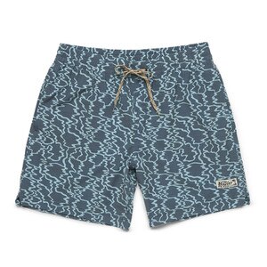 Howler Brothers Deep Set Boardshort Men's in Ocean Motion Shimmer